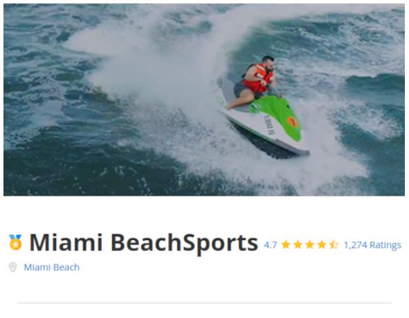 miami beachsports groupon jet ski rentals reviews, offer